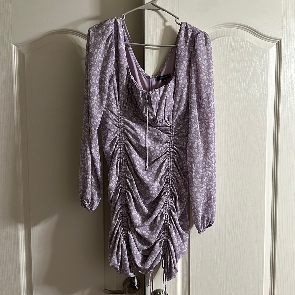 American Threads Lilac Dress